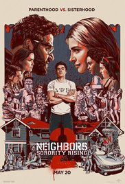 Poster for Bad Neighbours 2
